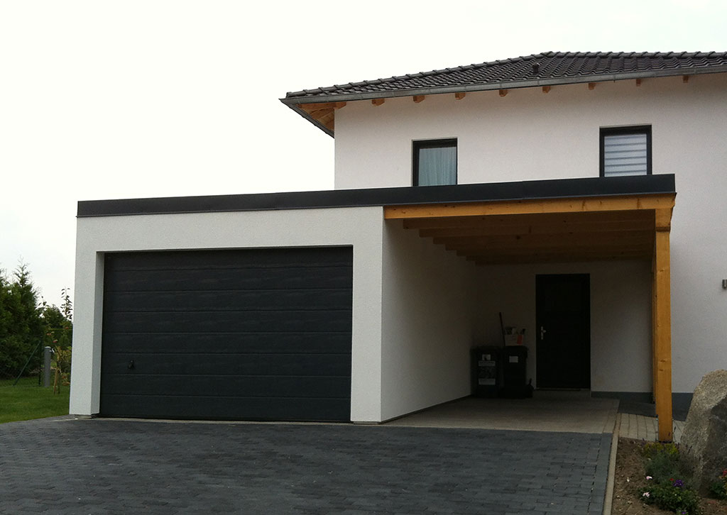 Carport Design: Ist das eine Garage?