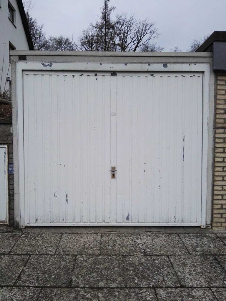 Garage verschenken