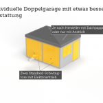 Doppelgarage individuell
