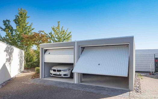 Kleine / Mini-Solaranlage für die Garage