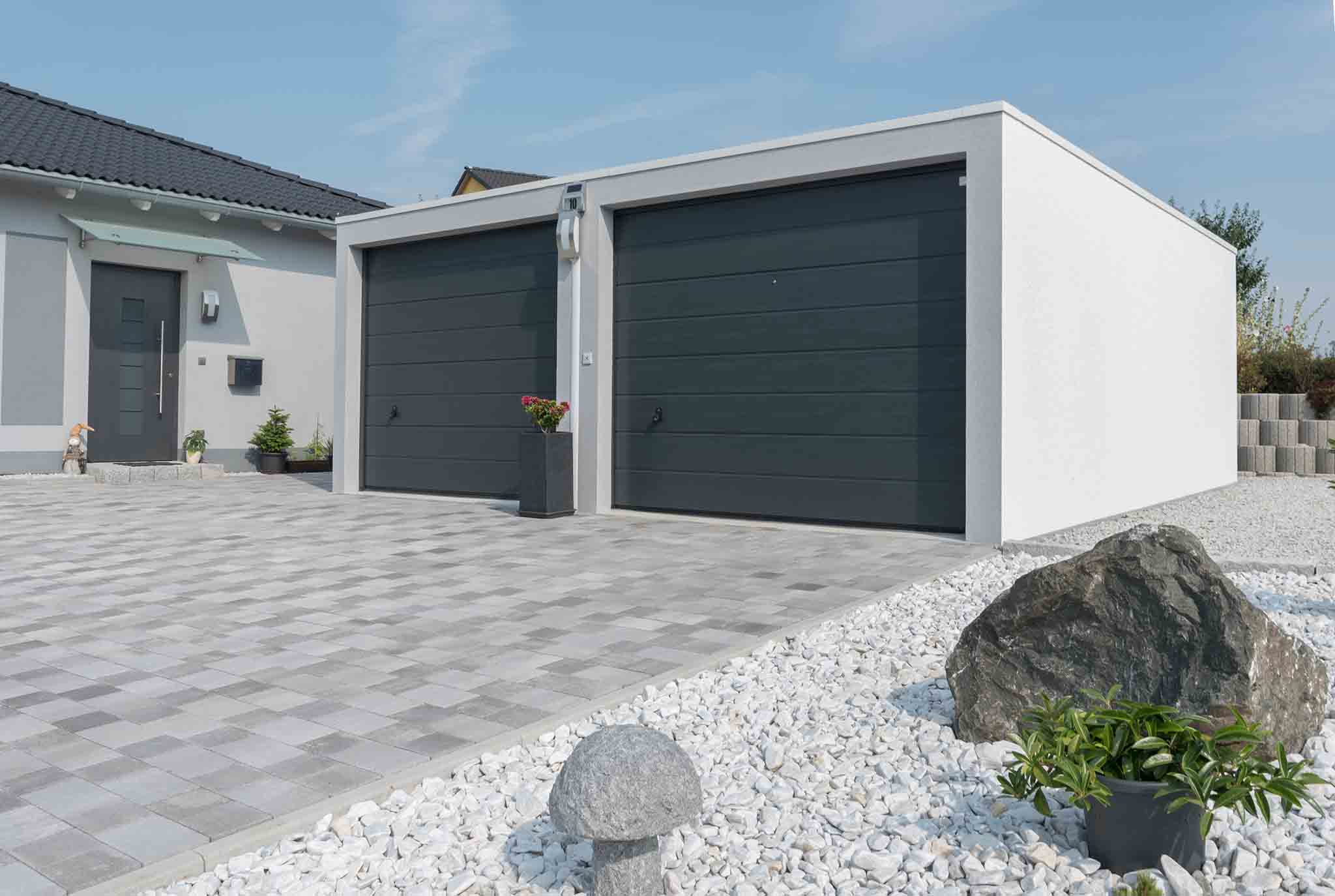 Kosten Fr Eine Fertiggarage
