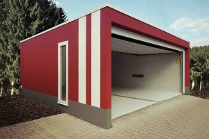 Fertiggarage: Farben und Formen | So viele Optionen